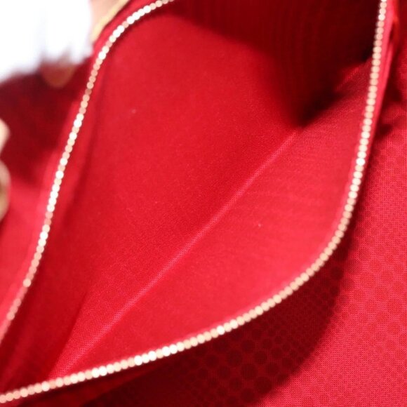 LOUIS VUITTON Monogram Painted Dots On the Go MM Bag M46379 LV Auth BA1048SM - Picture 13 of 16